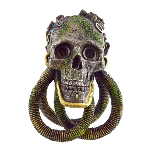RA Breathing Skull